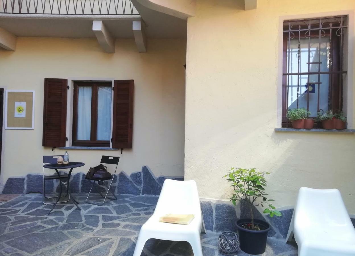 A Casa Di Sole Lägenhet Brovello-Carpugnino Exteriör bild