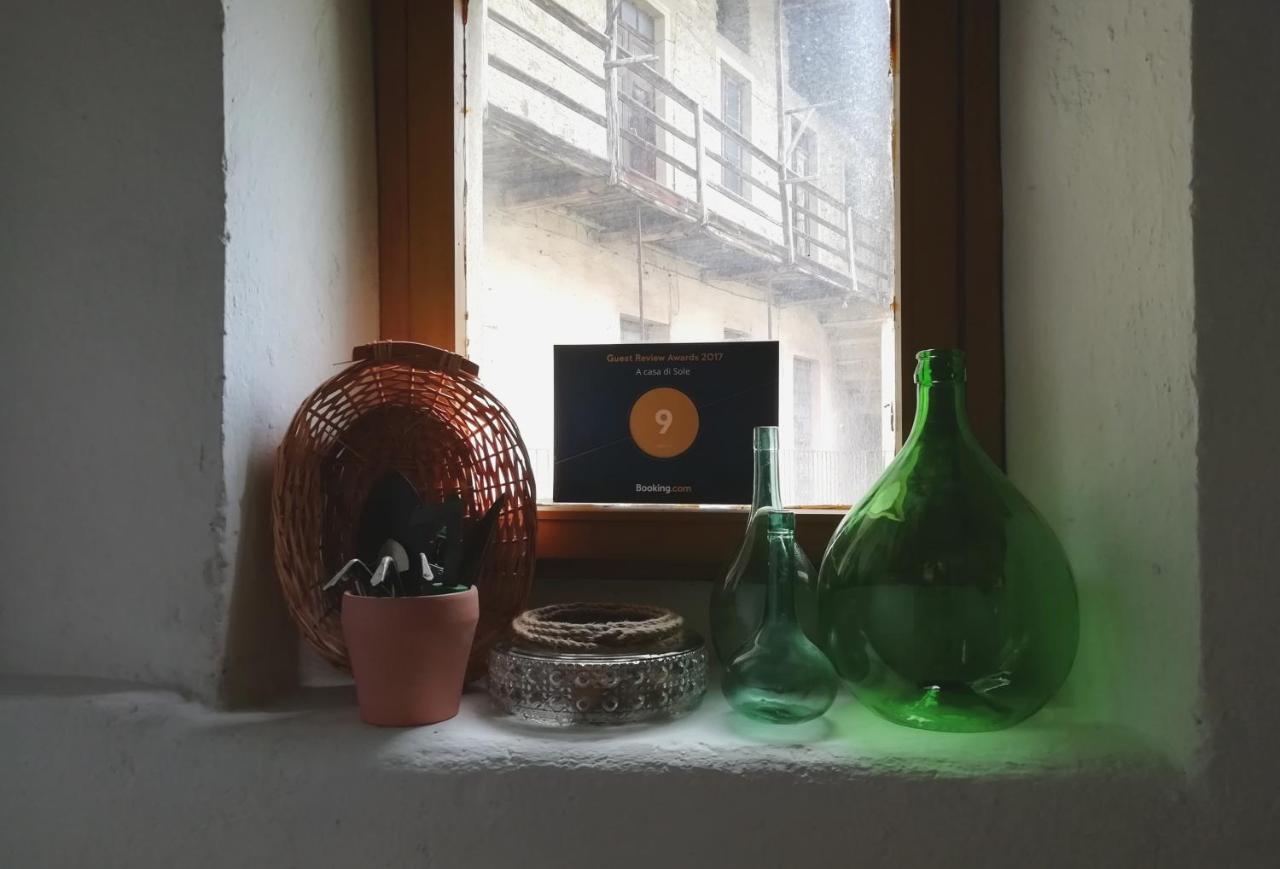 A Casa Di Sole Lägenhet Brovello-Carpugnino Exteriör bild